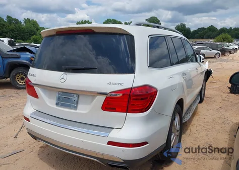 2014 Mercedes-Benz Gl 450 4Matic from USA, damaged, VIN 4JGDF7CE2EA287810